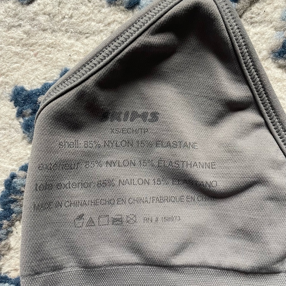 Skims bra size xs
